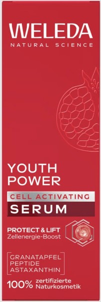 Weleda Youth Power Cell Activating Serum Granatapfel 30 ml