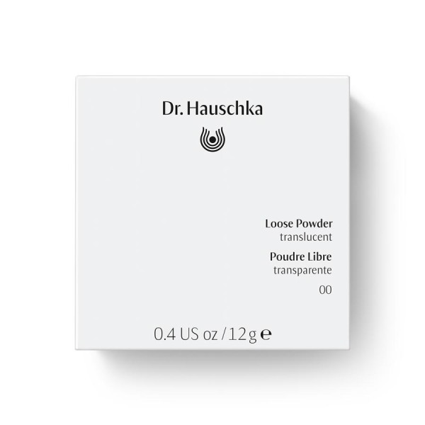 Dr. Hauschka Loose Powder Translucent 00 12 Gramm