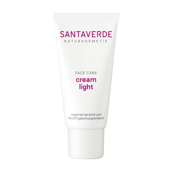 Santaverde FACE CARE cream light 30 ml