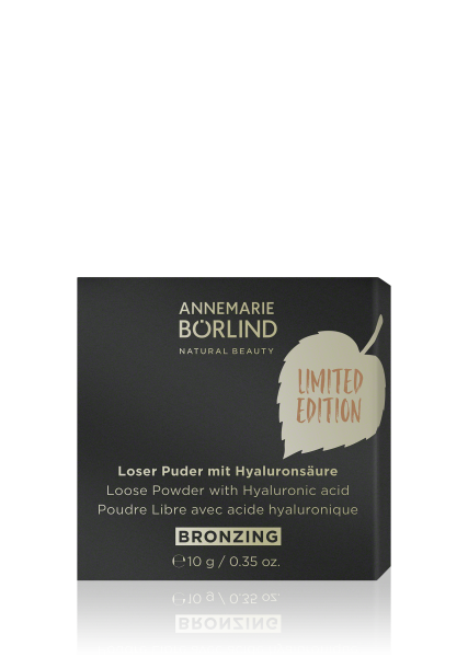 Annemarie Borlind Loser Puder Mit Hyaluronsaure Bronzing Stern Apotheke Kistenpfennig