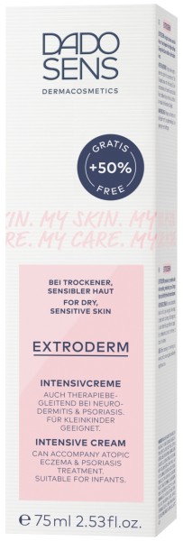 DADO SENS EXTRODERM INTENSIVCREME Sondergröße 75ml