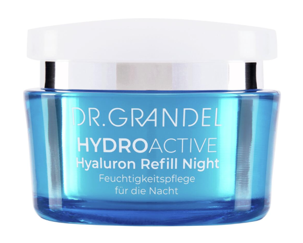 Dr. Grandel Hydro Active Hyaluron Refill Night 50ml Nachtcreme
