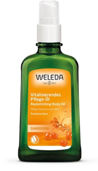 Weleda Sanddorn Vitalisierendes Pflege-Öl 100 ml