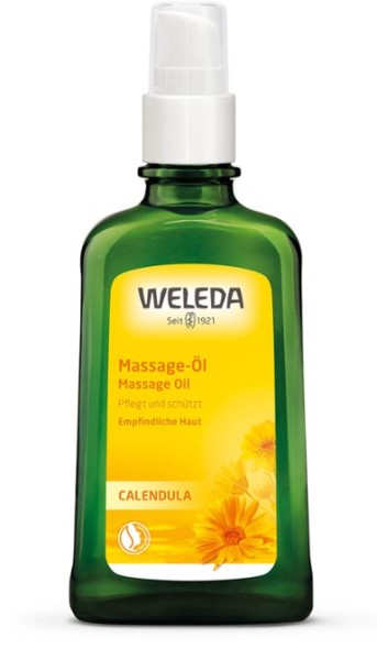 Weleda Calendula Massage-Öl 100 ml