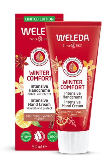 Weleda Winter Comfort Intensive Handcreme 50 ml Limited Edition