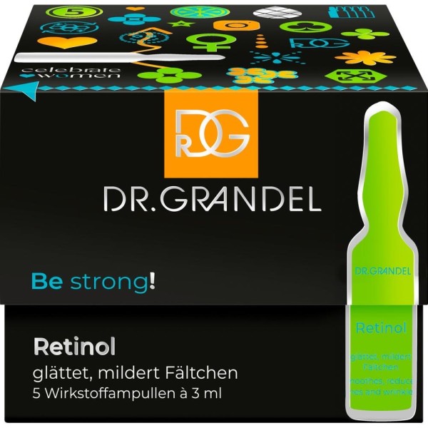 Dr. Grandel Retinol Celebrate Women 5x3ml