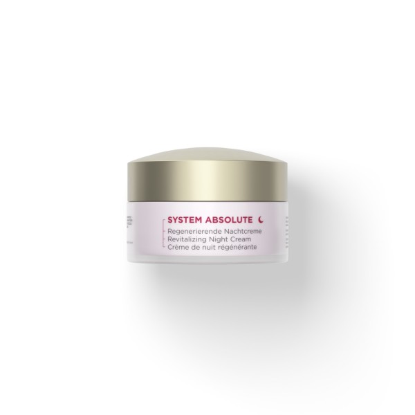 ANNEMARIE BÖRLIND SYSTEM ABSOLUTE Regenerierende Nachtcreme 50 ml