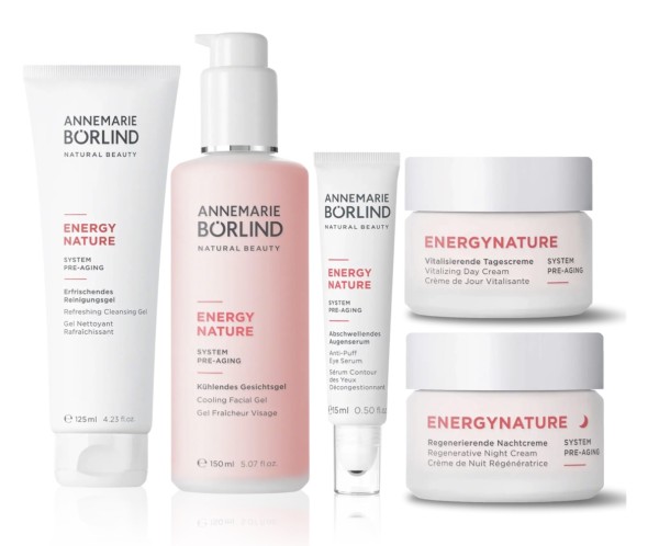 ANNEMARIE BÖRLIND ENERGYNATURE Pflegeset