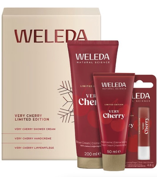 Weleda Geschenkset Limited Edition Very Cherry