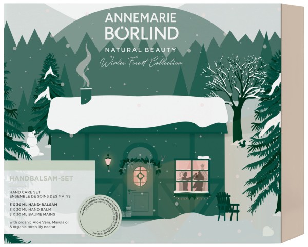 ANNEMARIE BÖRLIND HANDBALSAM-SET im weihnachtlichen Design Limited Edition