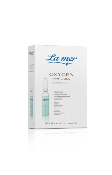 La Mer Ampullen Oxygen 7x 2 ml ohne Parfum
