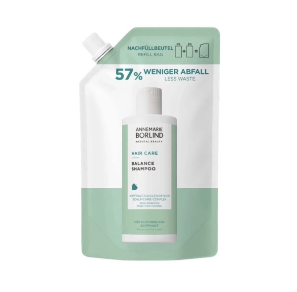 ANNEMARIE BÖRLIND HAIR CARE Balance Shampoo Nachfüllbeutel 500 ml
