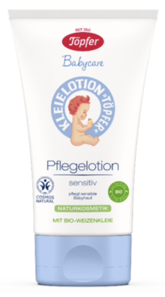Töpfer Babycare Pflegelotion sensitiv 150 ml
