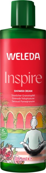 Weleda Inspire Shower Cream Granatapfel 400 ml