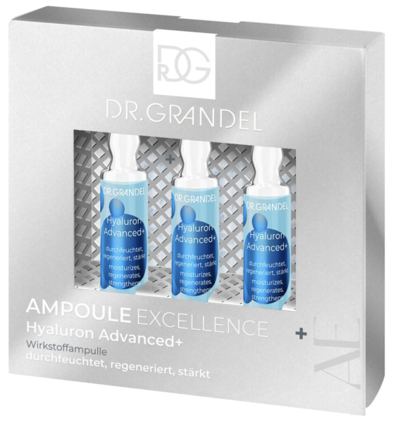 Dr. Grandel Ampoule Excellence Hyaluron Advanced+ Ampulle 3x3ml