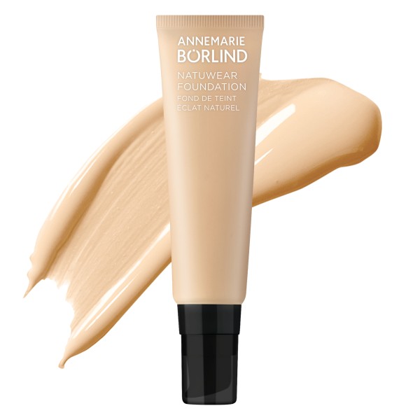 ANNEMARIE BÖRLIND NATUWEAR FOUNDATION Light Ivory 30 ml