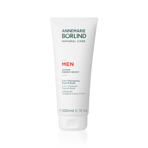 ANNEMARIE BÖRLIND MEN 2-in-1 Reinigung Face & Body 200ml