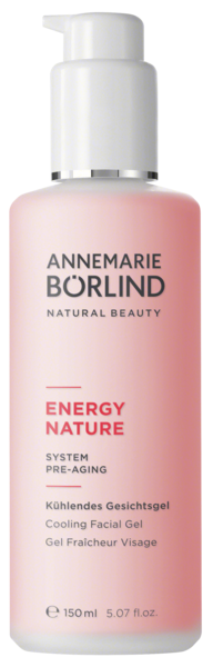 ANNEMARIE BÖRLIND ENERGYNATURE Kühlendes Gesichtsgel 150 ml