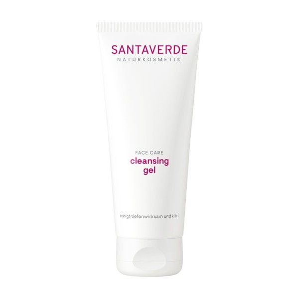 Santaverde FACE CARE cleansing gel (Reinigungsgel) 100 ml