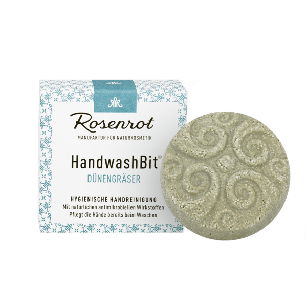 Rosenrot HandwashBit - Dünengräser 60 g (in Schachtel)