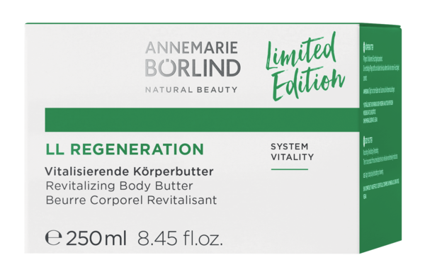 ANNEMARIE BÖRLIND LL REGENERATION Vitalisierende Körperbutter - Limited Edition 250ml