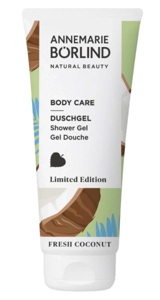 ANNEMARIE BÖRLIND BODY CARE DUSCHGEL Fresh Coconut LIMITED EDITION 200 ml