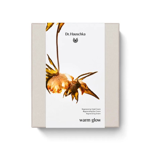 Dr. Hauschka Geschenkset „warm glow“ - Pflegeset für reife Haut