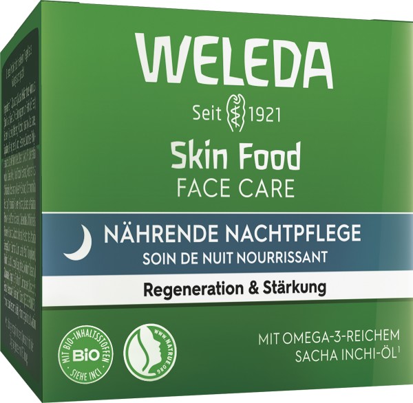 Weleda Skin Food Nährende Nachtpflege 40ml