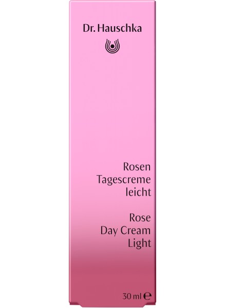 Dr. Hauschka Rosen Tagescreme leicht 30ml - Limited Edition Design