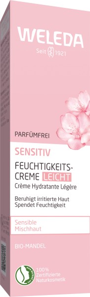 Weleda Sensitiv Feuchtigkeitscreme Leicht Mandel 30ml