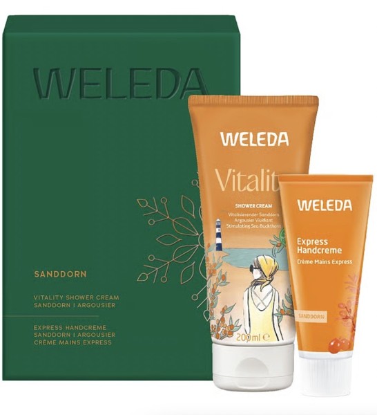 Weleda Vitality Geschenkset Sanddorn
