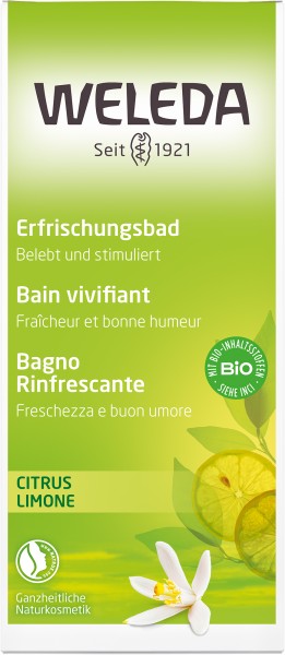 Weleda CITRUS Erfrischungsbad 200 ml
