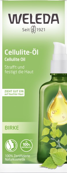 Weleda Birke Cellulite-Öl 100 ml