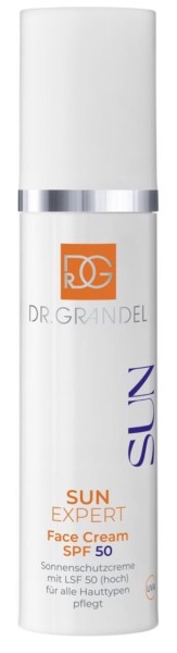 Dr. Grandel EXPERTS Sun Face Cream SPF 50 - 50 ml - LIMITED EDITION