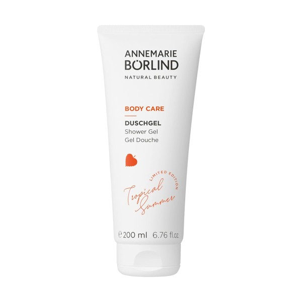 ANNEMARIE BÖRLIND BODY CARE Duschgel „Tropical Summer“ Limited Edition 200 ml