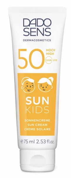 DADO SENS SUN SONNENCREME KIDS SPF 50 75 ml