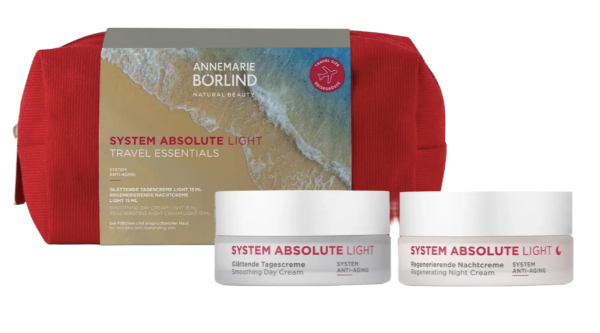 ANNEMARIE BÖRLIND SYSTEM ABSOLUTE LIGHT TRAVEL ESSENTIALS