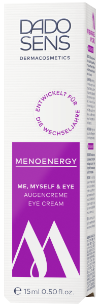 DADO SENS MENOENERGY ME, MYSELF & Eye Augencreme 15ml