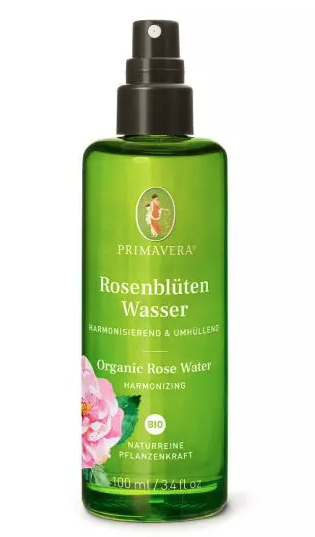 Primavera Rosenblütenwasser Bio 100 Ml