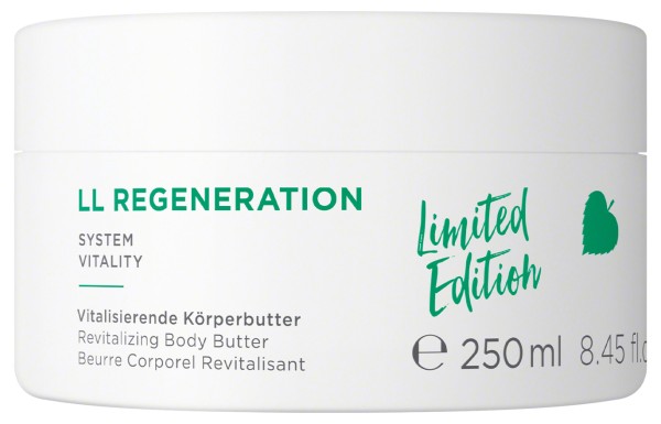 ANNEMARIE BÖRLIND LL REGENERATION Vitalisierende Körperbutter - Limited Edition 250ml