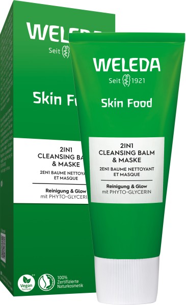 Weleda Skin Food 2in1 Cleansing Balm & Maske 75ml