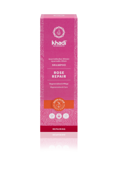 Khadi Rose Hair Repair Shampoo 200 ml