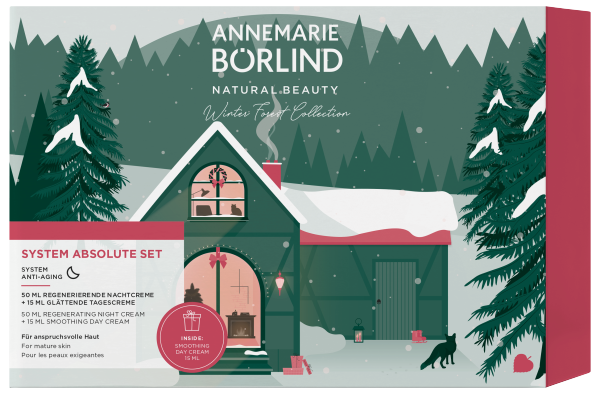 ANNEMARIE BÖRLIND SYSTEM ABSOLUTE NACHTPFLEGE-SET X-MAS