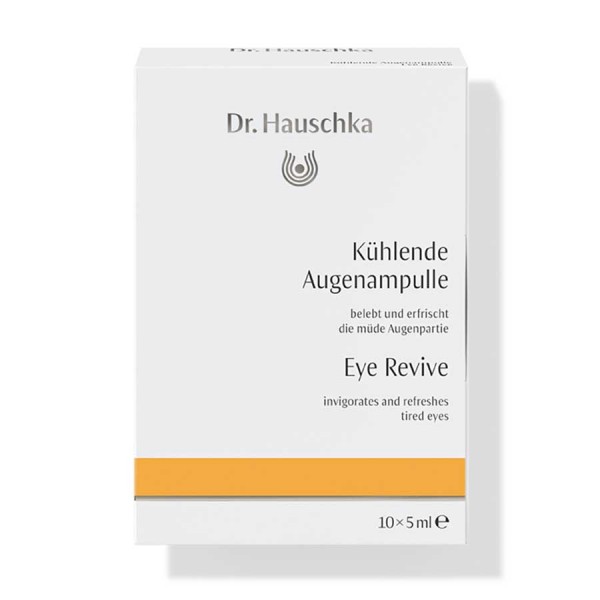 Dr. Hauschka Kühlende Augenampulle 10x5 ml