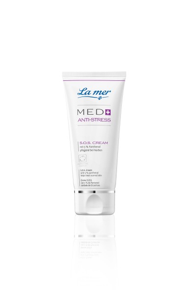 La Mer Med Anti-Stress S.O.S Cream 50 ml ohne Parfum