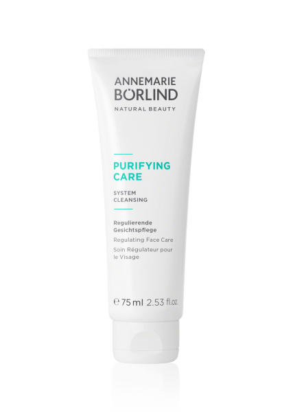 ANNEMARIE BÖRLIND PURIFYING CARE SYSTEM CLEANSING Regulierende Gesichtspflege 75ml