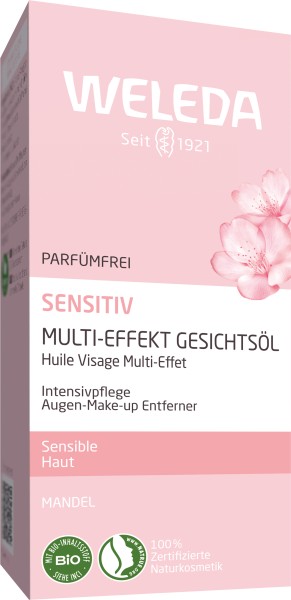 Weleda Sensitiv Multi-Effekt Gesichtsöl Mandel 50ml