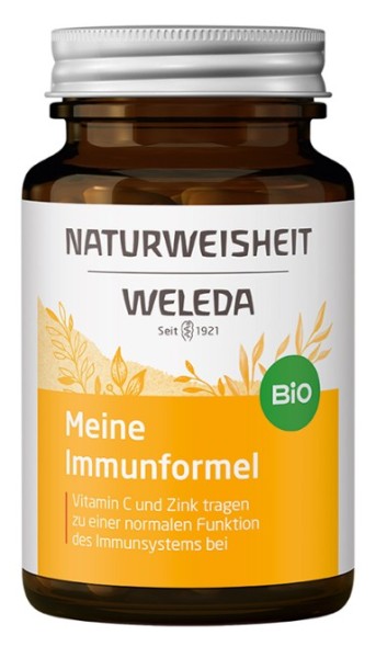 Weleda Naturweisheit Meine Immunformel Kapseln 46 Stück
