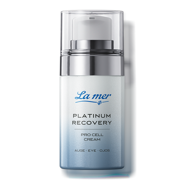 La Mer Platinum Recovery Pro Cell Augencreme 15 ml ohne Parfum