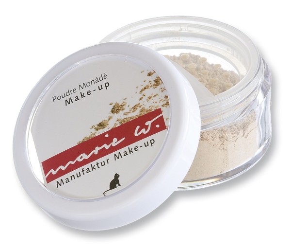 marie w. Make-up Puder Nr. 1 für den sehr hellen Teint 5 g